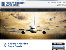Tablet Screenshot of pilotdr.com